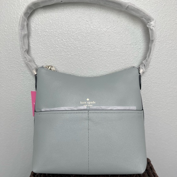 NWT Kate Spade ♠️ Bailey Shoulder Bag in Avalon Mist - Picture 8 of 8